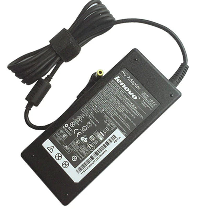 Original Lenovo IdeaPad 120W 19.5V 6.15A AC Adapter Laptop Charger 41A9732 for B31R2 6.3*3.0mm